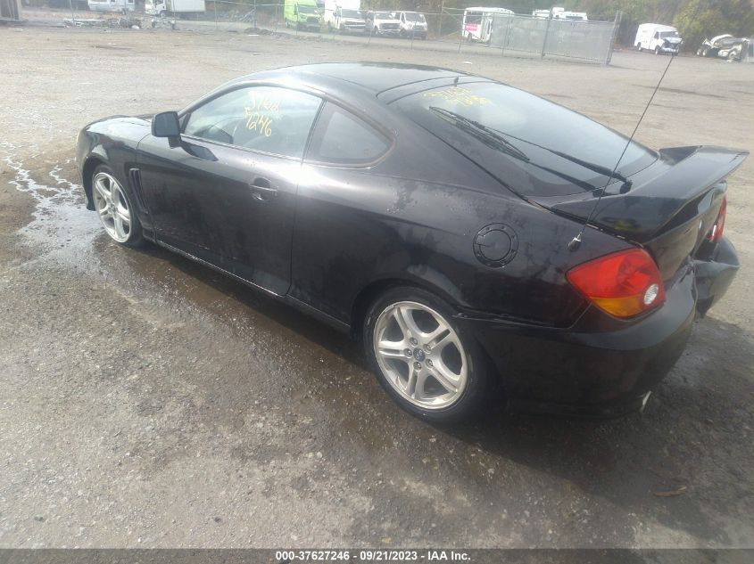 Photo 2 VIN: KMHHN65F04U144887 - HYUNDAI TIBURON 