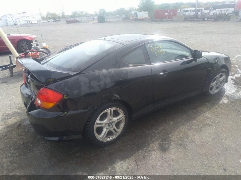 Photo 3 VIN: KMHHN65F04U144887 - HYUNDAI TIBURON 