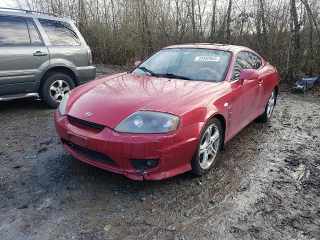 Photo 1 VIN: KMHHN65F06U191727 - HYUNDAI TIBURON GT 