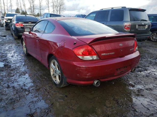 Photo 2 VIN: KMHHN65F06U191727 - HYUNDAI TIBURON GT 