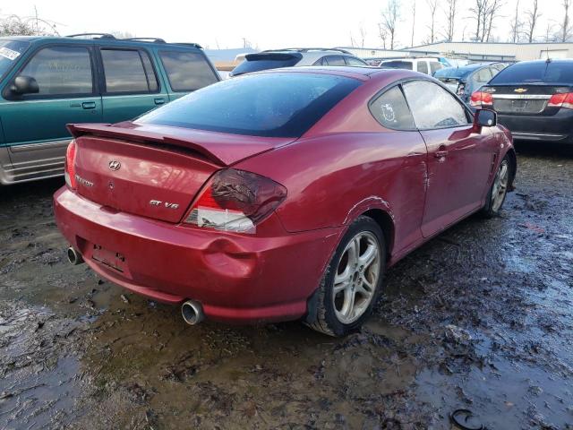 Photo 3 VIN: KMHHN65F06U191727 - HYUNDAI TIBURON GT 