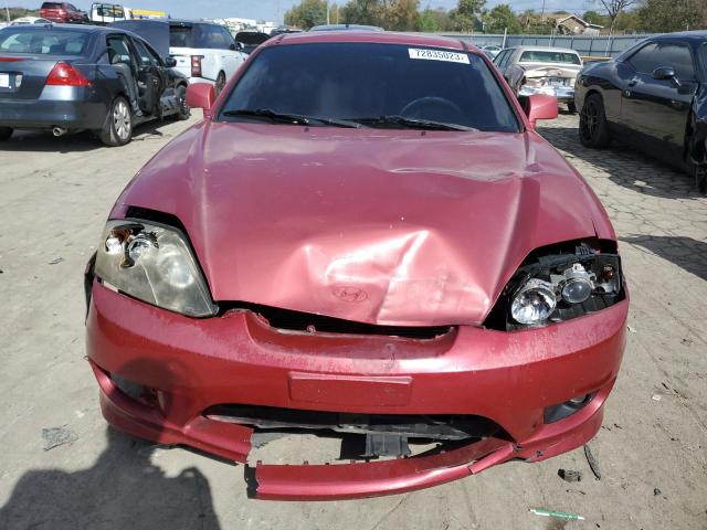 Photo 4 VIN: KMHHN65F06U199438 - HYUNDAI TIBURON 