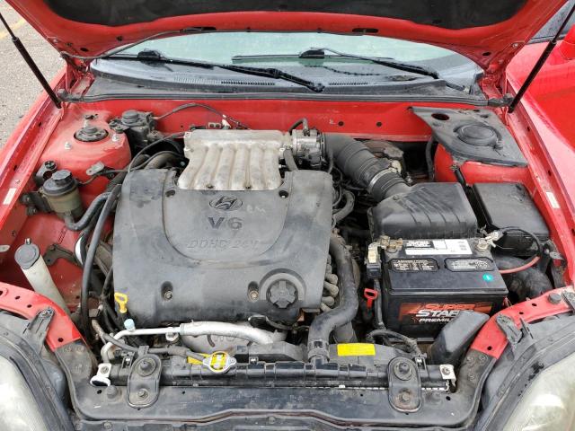 Photo 10 VIN: KMHHN65F13U006743 - HYUNDAI TIBURON 