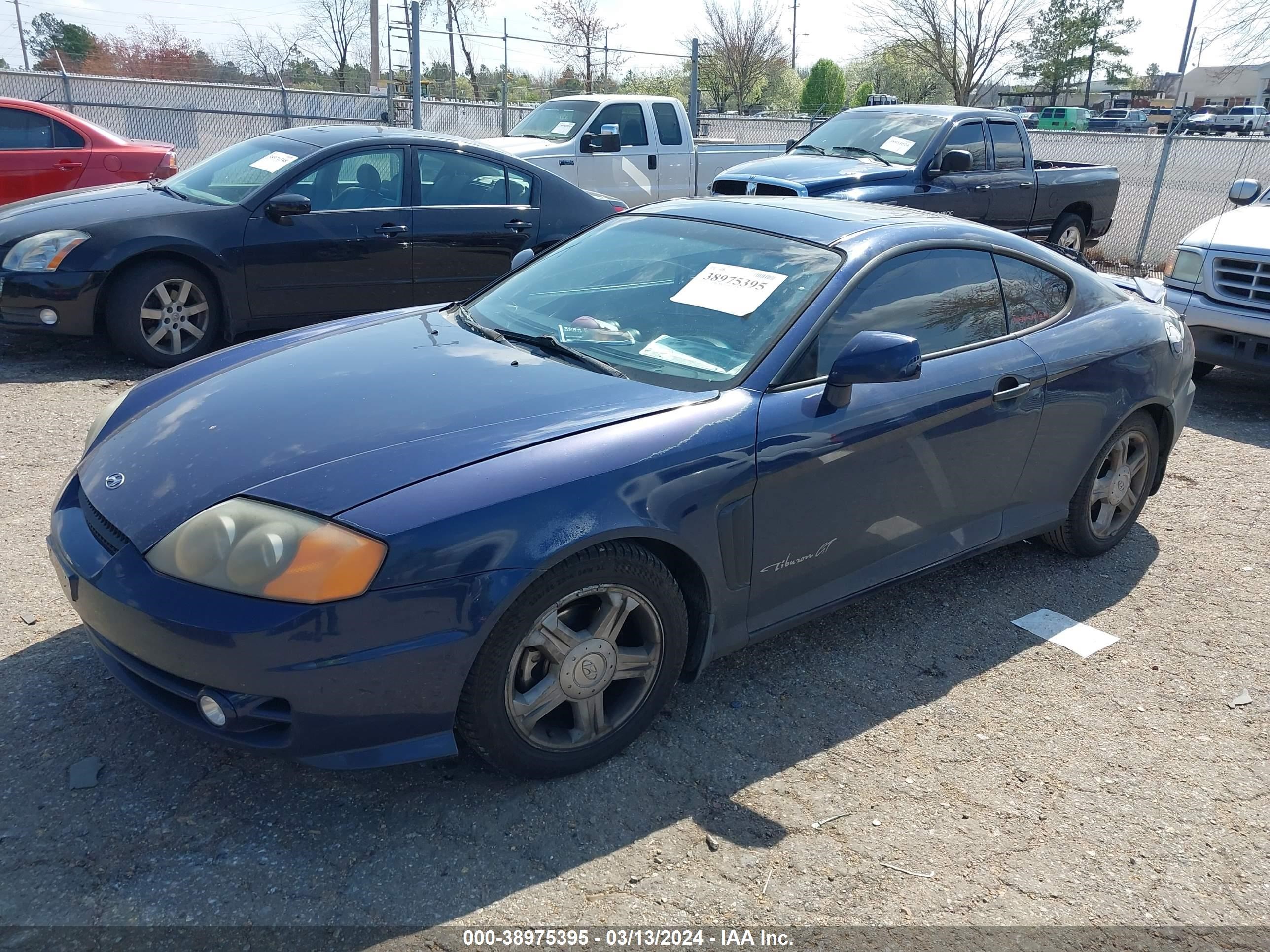 Photo 1 VIN: KMHHN65F13U027222 - HYUNDAI TIBURON 