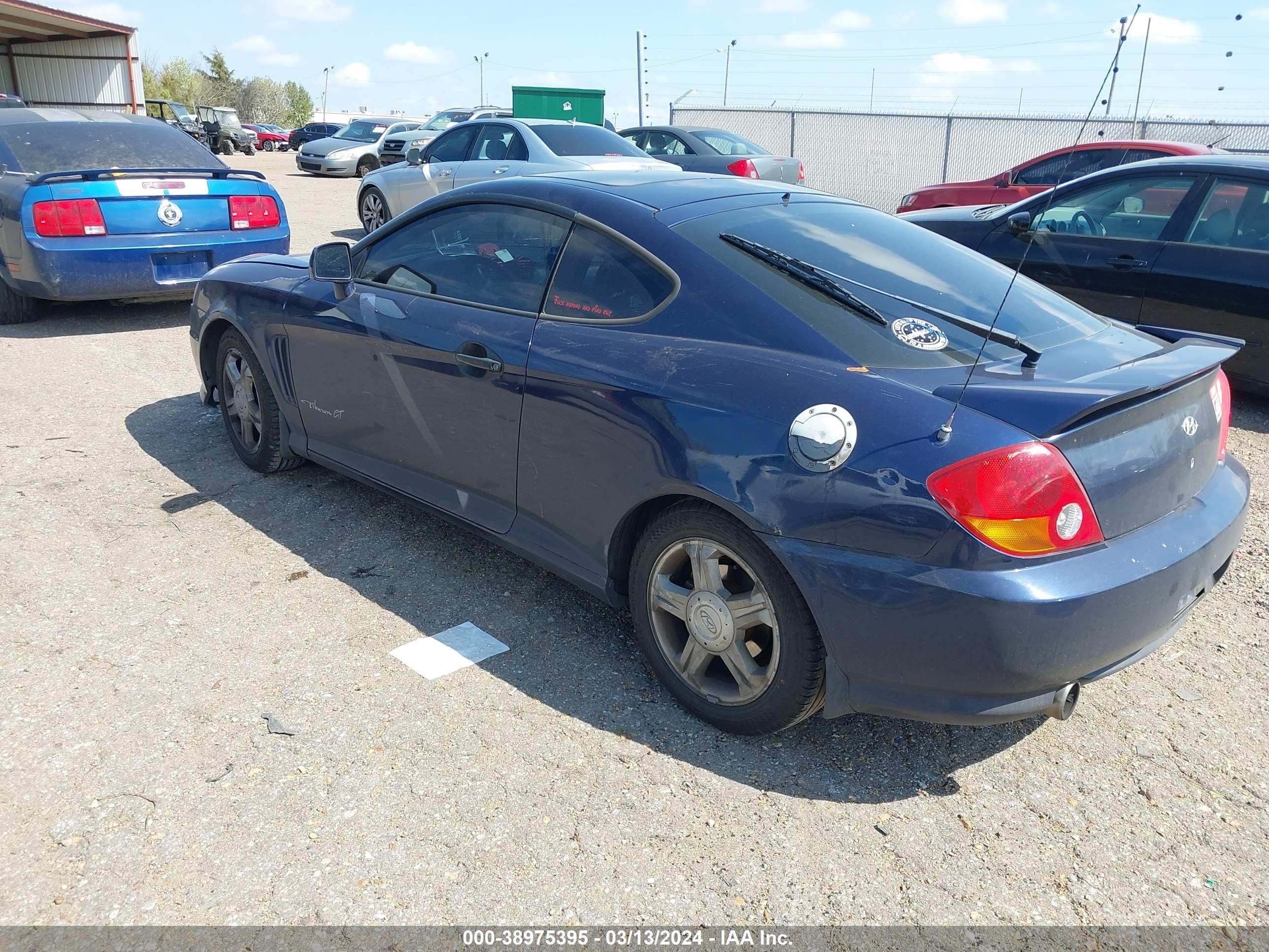 Photo 2 VIN: KMHHN65F13U027222 - HYUNDAI TIBURON 