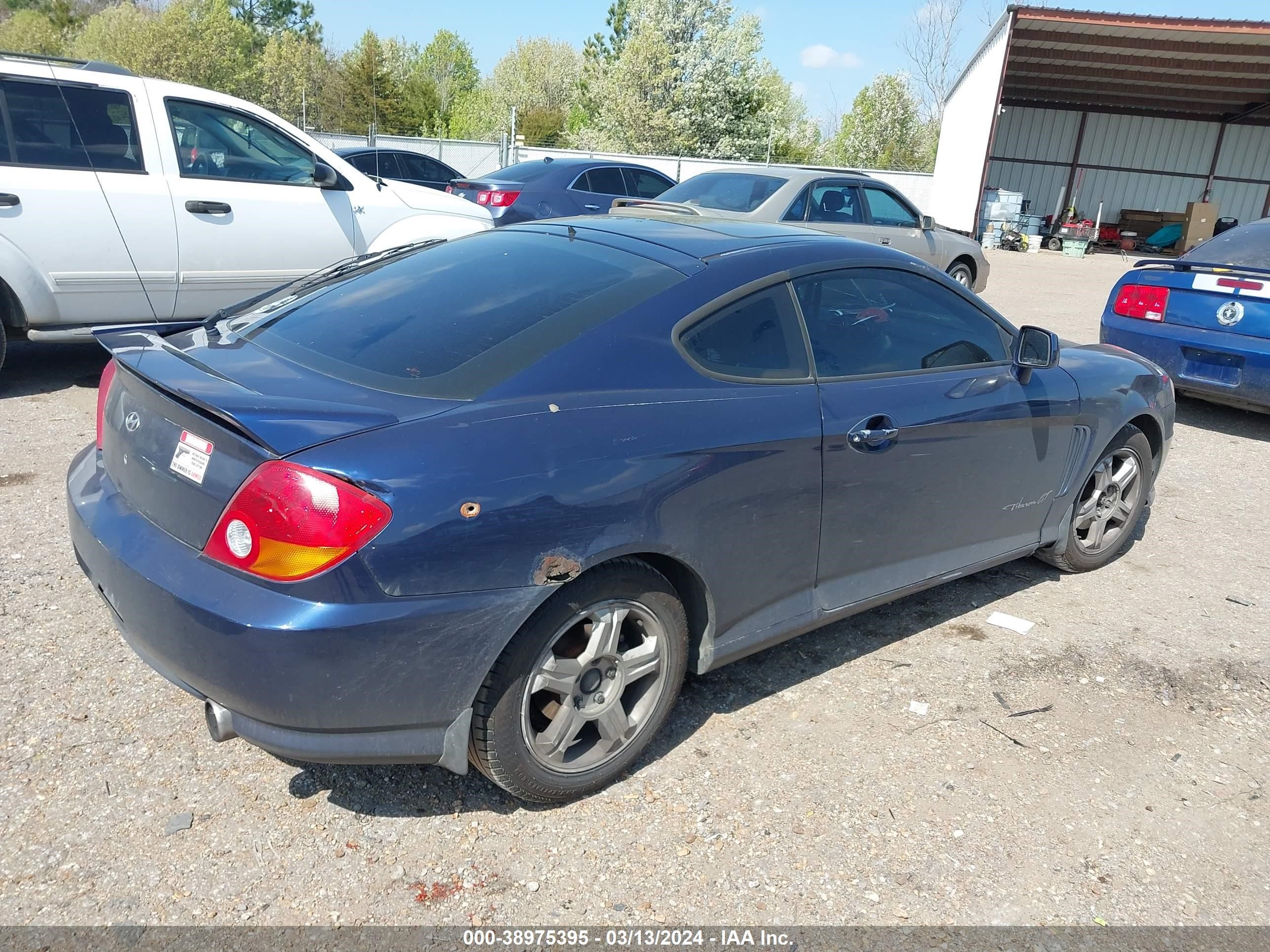 Photo 3 VIN: KMHHN65F13U027222 - HYUNDAI TIBURON 