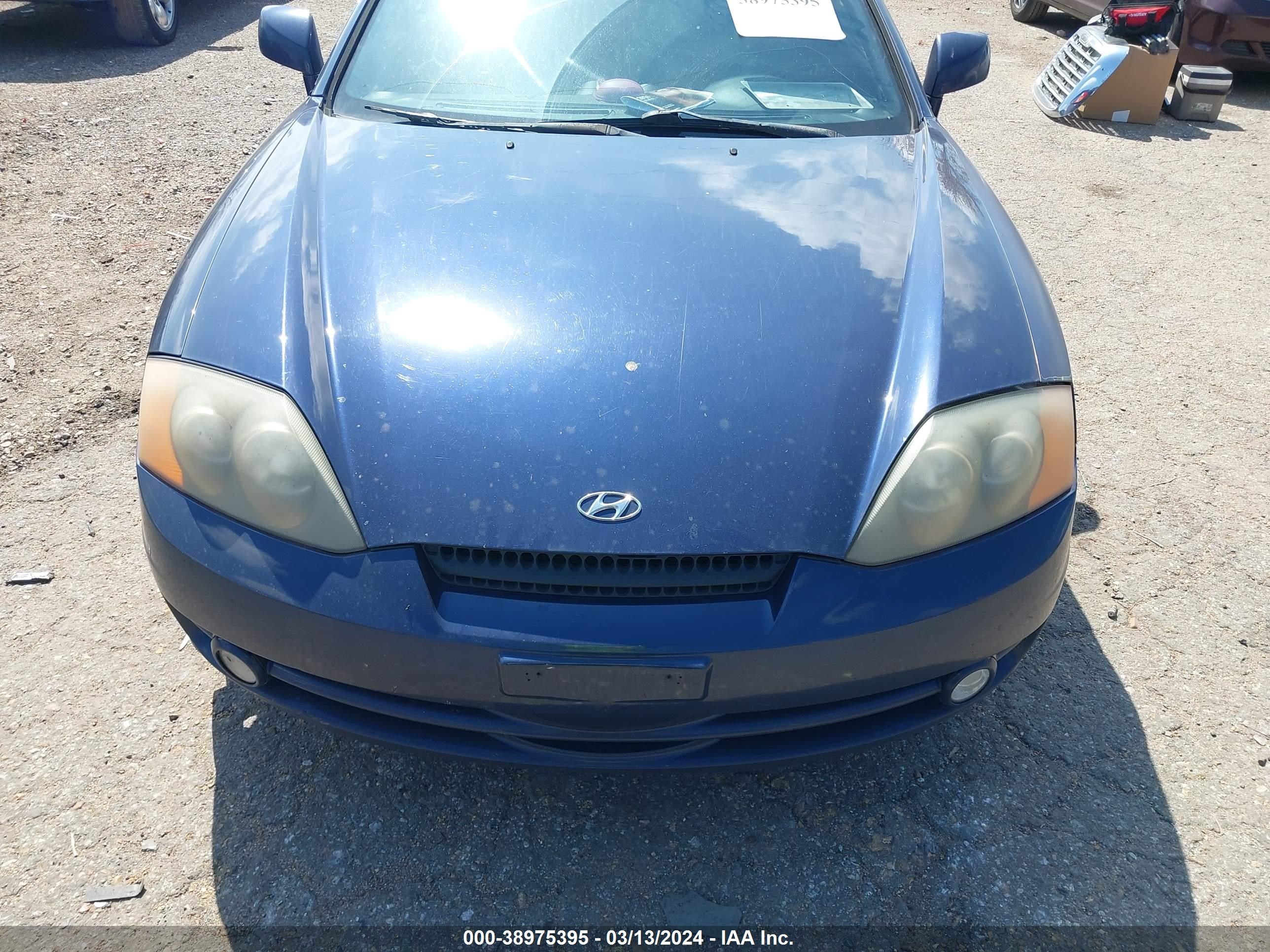 Photo 5 VIN: KMHHN65F13U027222 - HYUNDAI TIBURON 