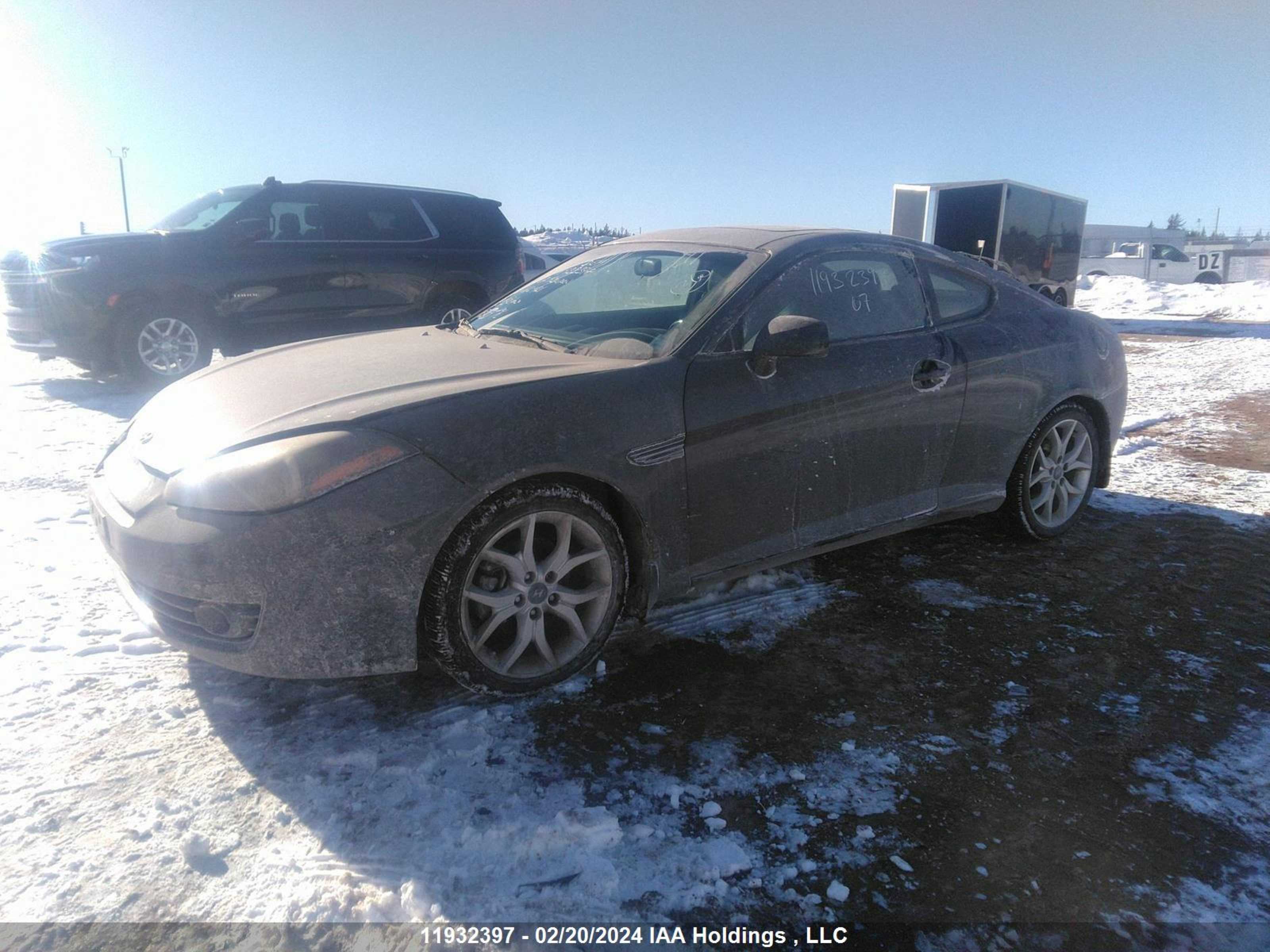 Photo 1 VIN: KMHHN65F17U262421 - HYUNDAI TIBURON 