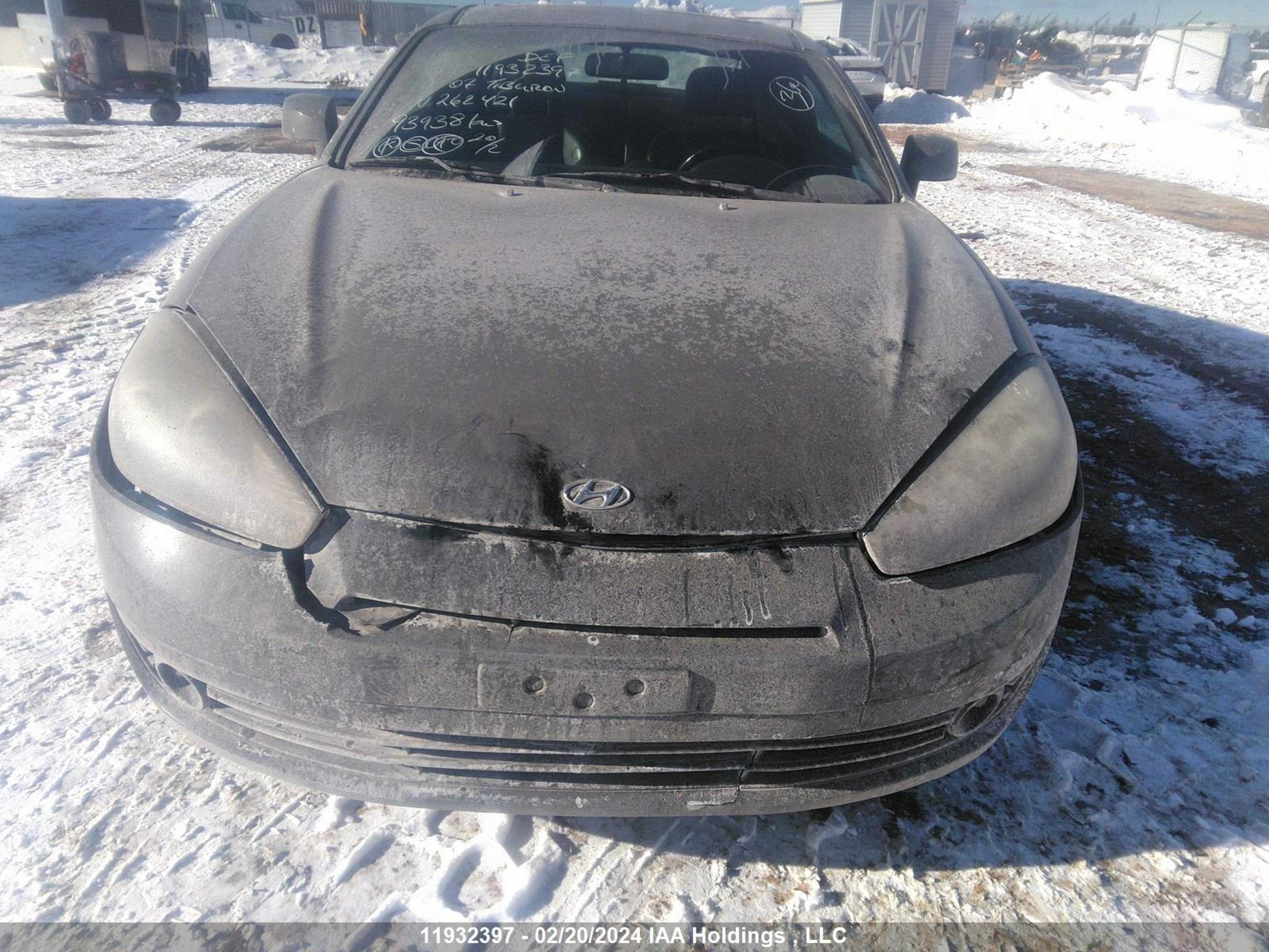 Photo 12 VIN: KMHHN65F17U262421 - HYUNDAI TIBURON 