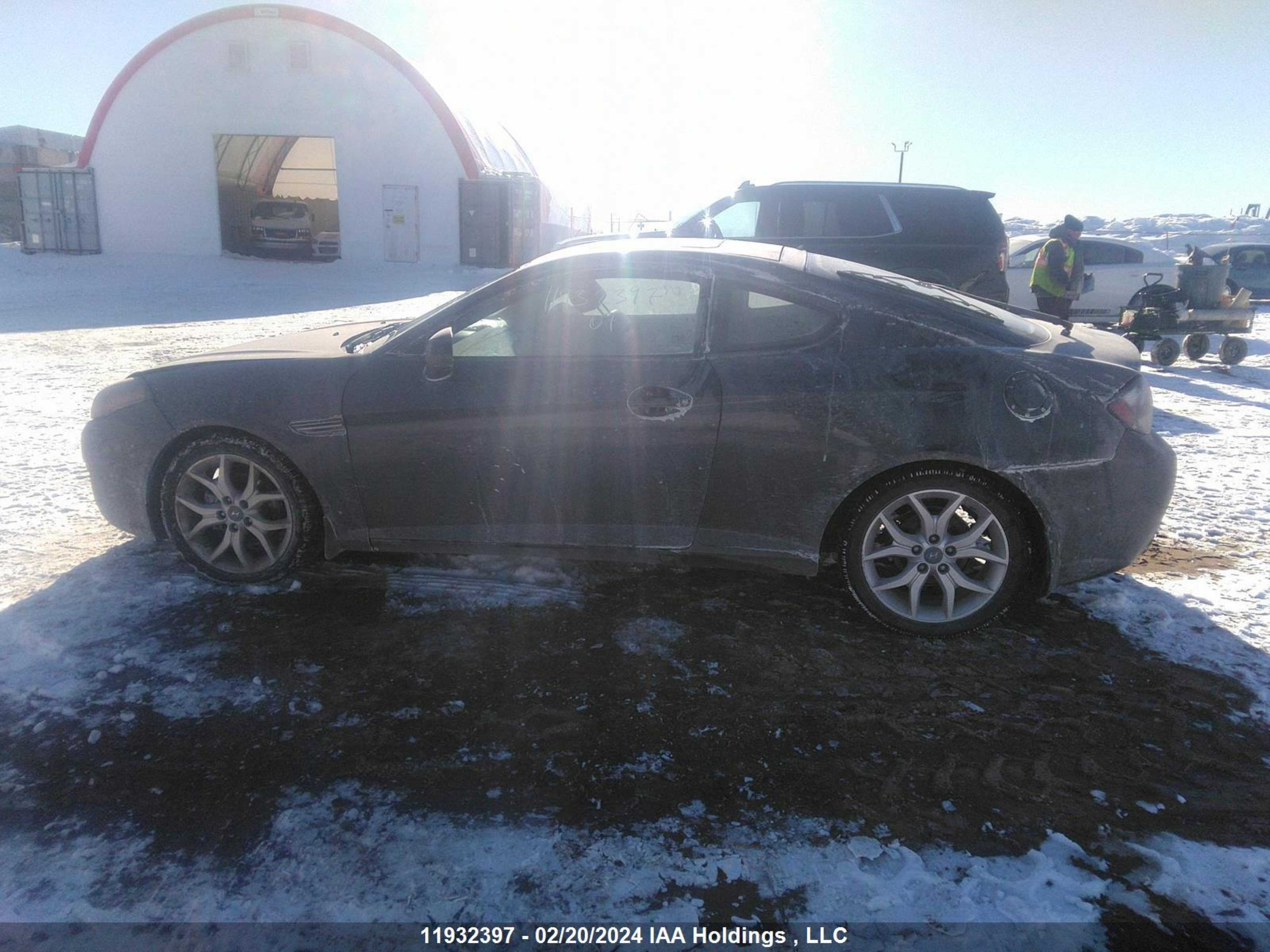 Photo 14 VIN: KMHHN65F17U262421 - HYUNDAI TIBURON 