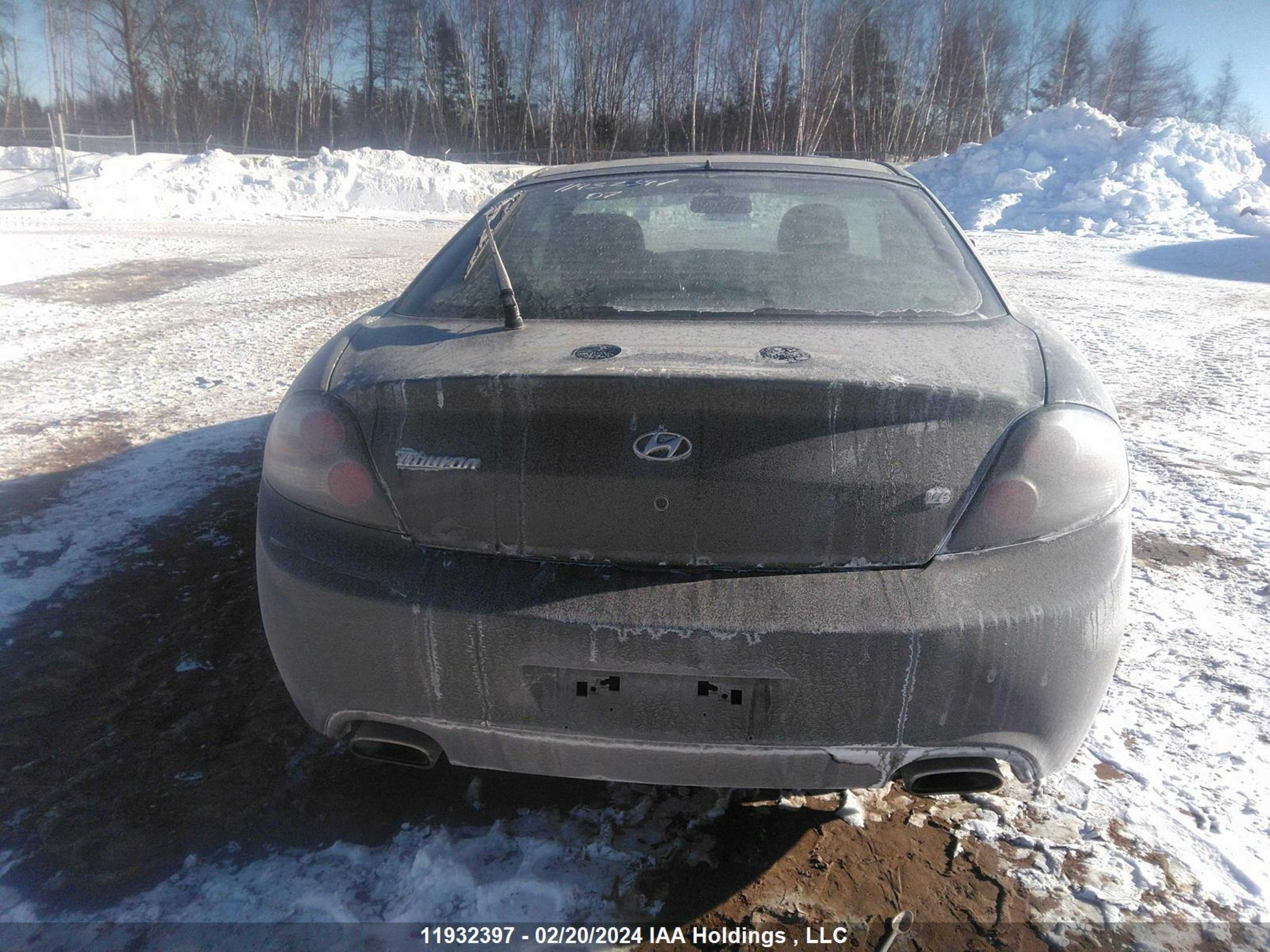 Photo 16 VIN: KMHHN65F17U262421 - HYUNDAI TIBURON 