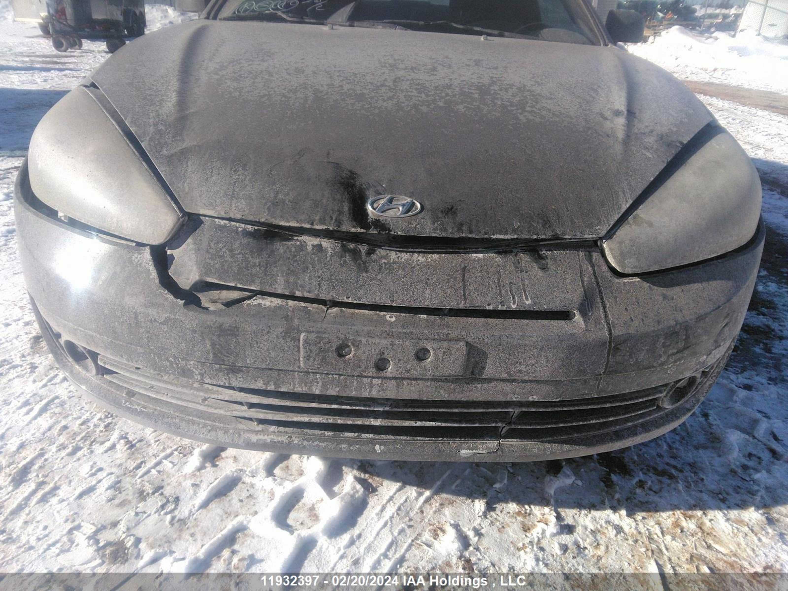 Photo 5 VIN: KMHHN65F17U262421 - HYUNDAI TIBURON 