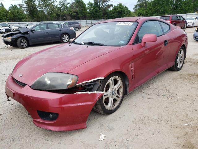 Photo 1 VIN: KMHHN65F26U202209 - HYUNDAI TIBURON GT 