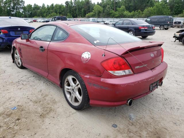 Photo 2 VIN: KMHHN65F26U202209 - HYUNDAI TIBURON GT 