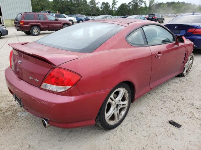 Photo 3 VIN: KMHHN65F26U202209 - HYUNDAI TIBURON GT 