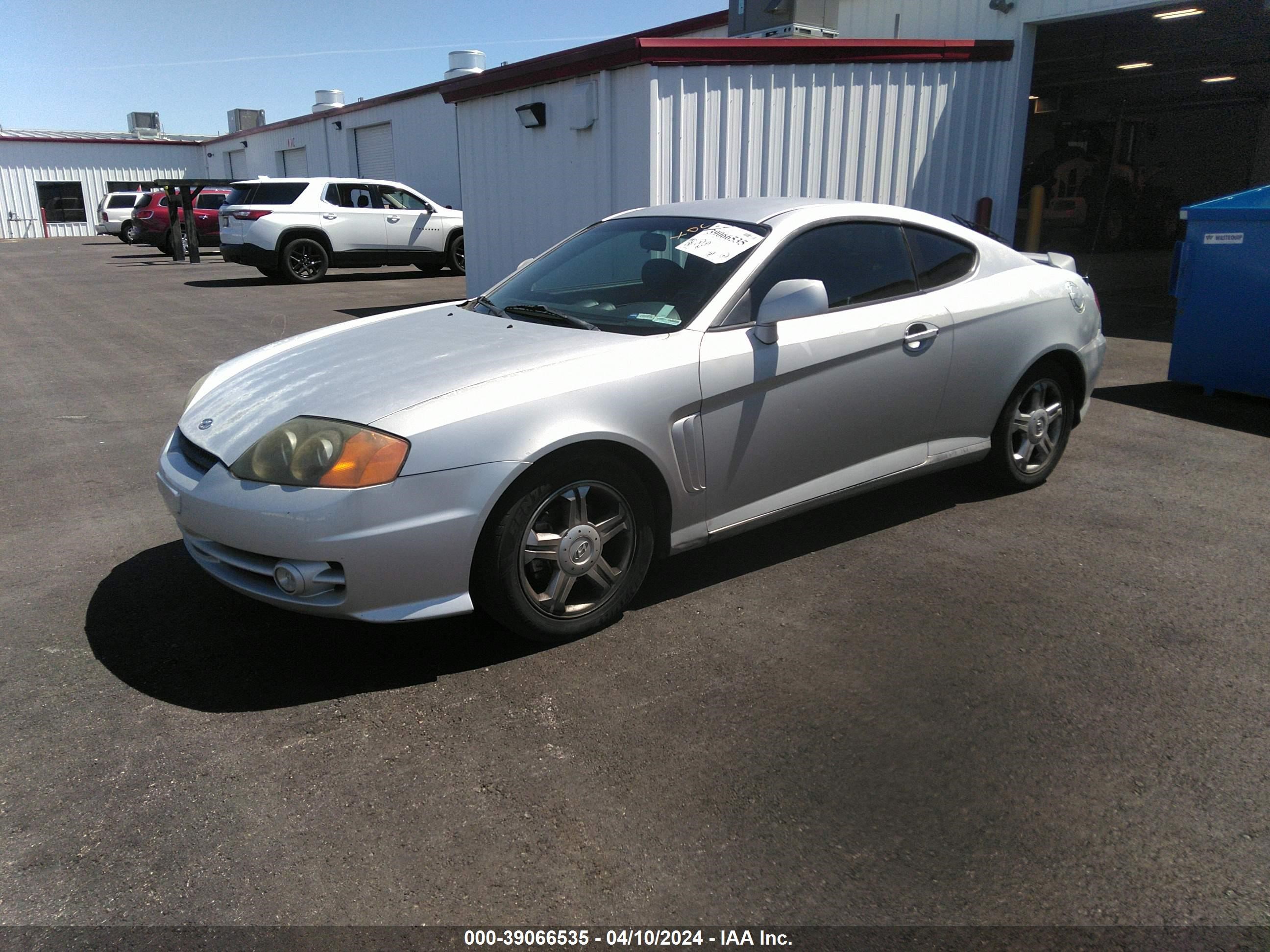 Photo 1 VIN: KMHHN65F33U096056 - HYUNDAI TIBURON 