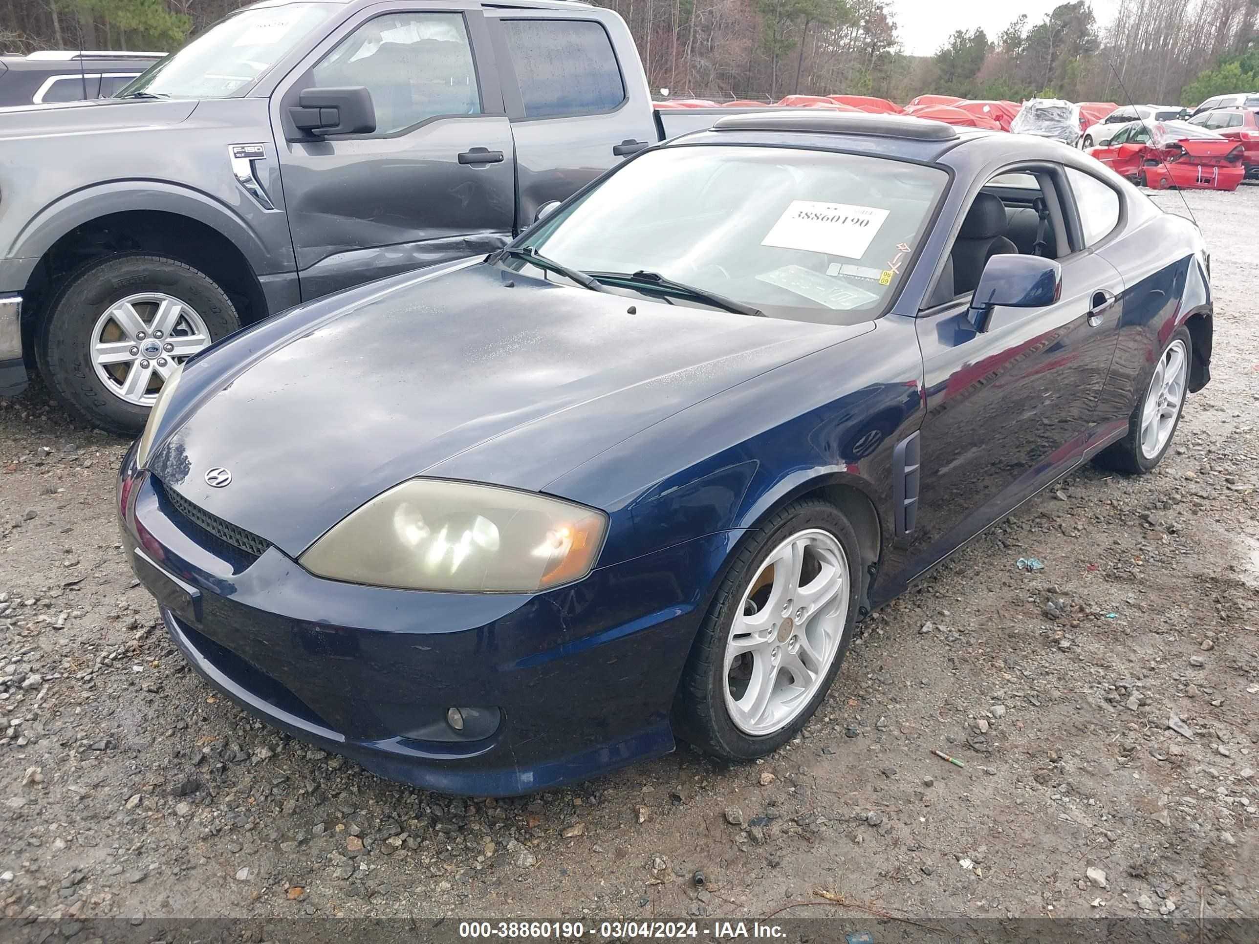 Photo 1 VIN: KMHHN65F35U169705 - HYUNDAI TIBURON 