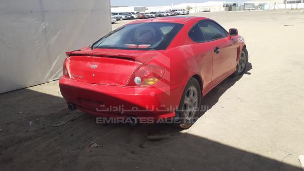 Photo 6 VIN: KMHHN65F43U067391 - HYUNDAI TIBURON 