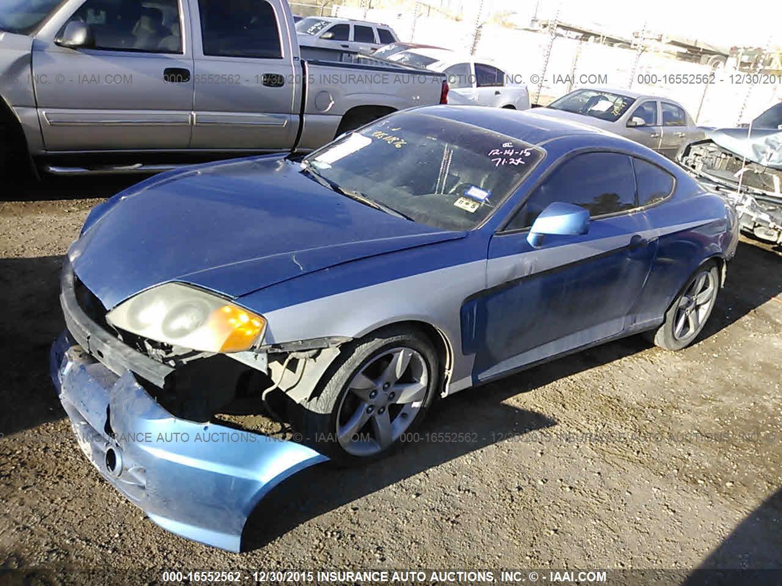 Photo 1 VIN: KMHHN65F44U118048 - HYUNDAI TIBURON 