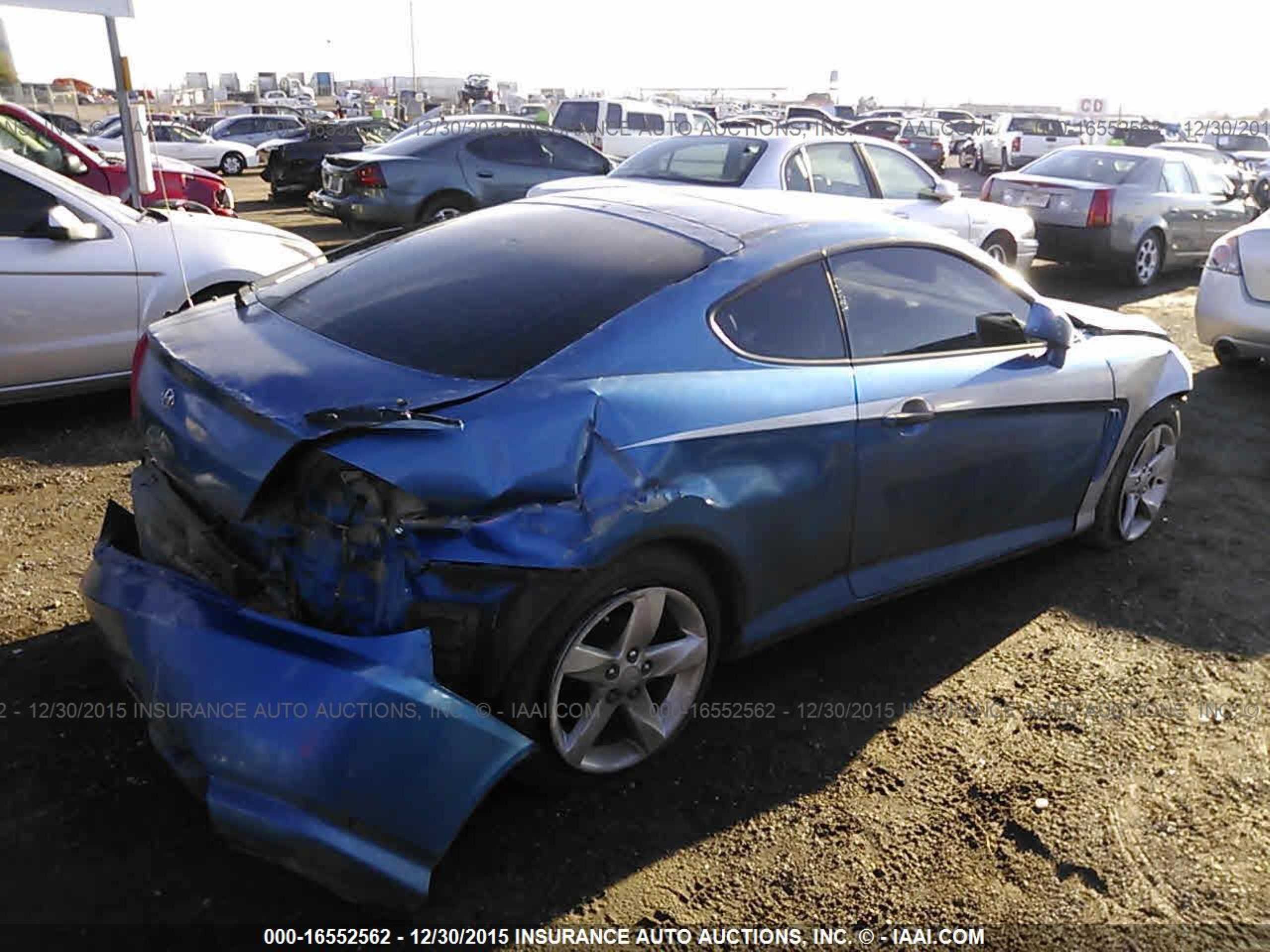 Photo 3 VIN: KMHHN65F44U118048 - HYUNDAI TIBURON 