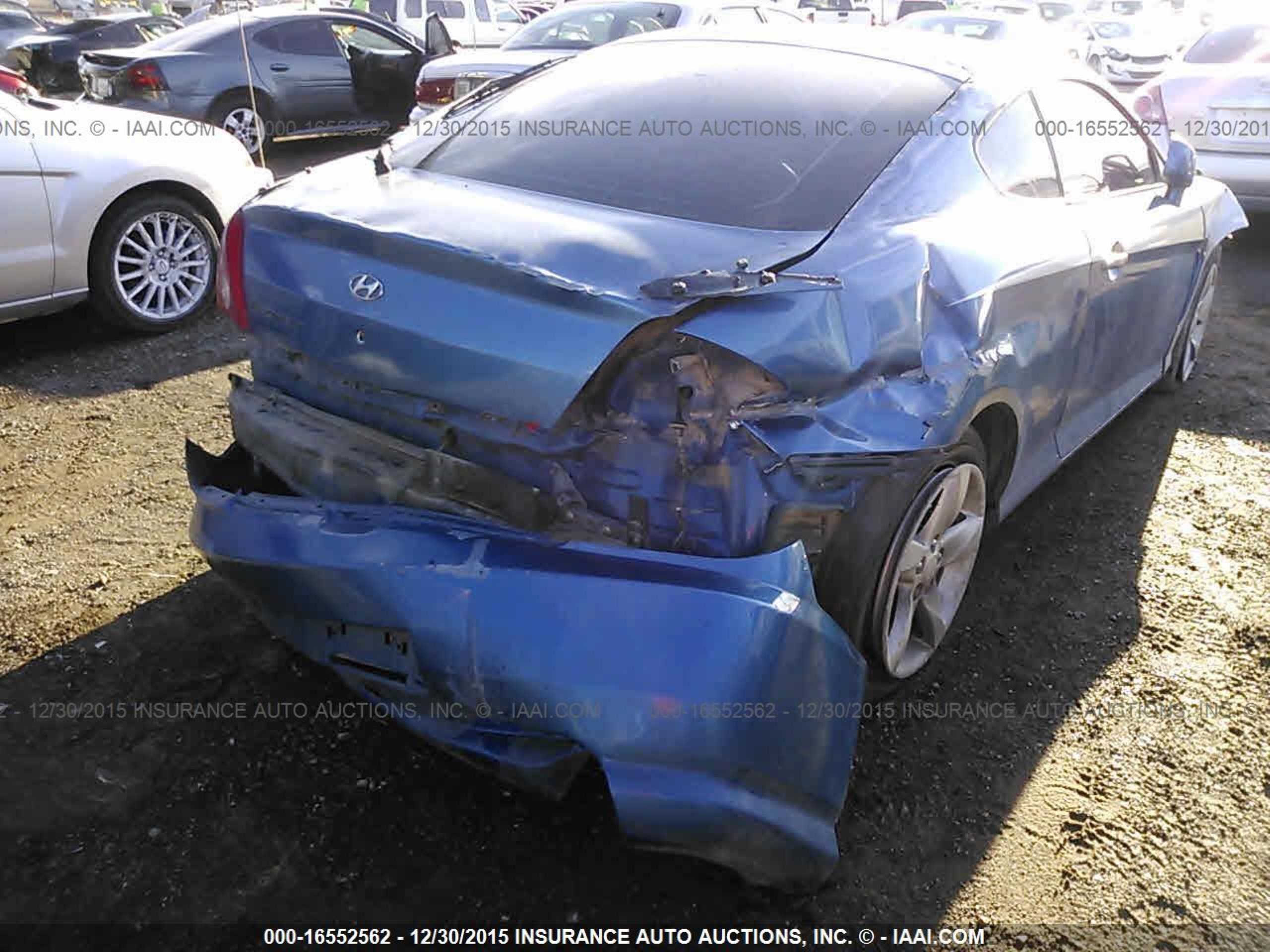 Photo 5 VIN: KMHHN65F44U118048 - HYUNDAI TIBURON 