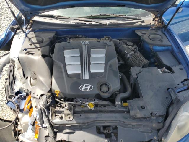 Photo 10 VIN: KMHHN65F44U133018 - HYUNDAI TIBURON GT 