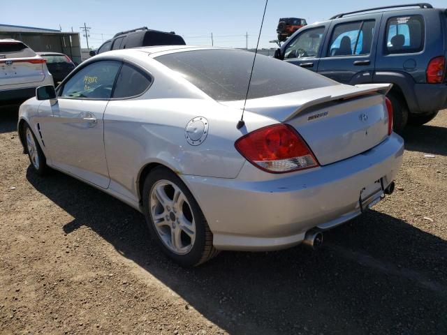 Photo 2 VIN: KMHHN65F45U173780 - HYUNDAI TIBURON GT 