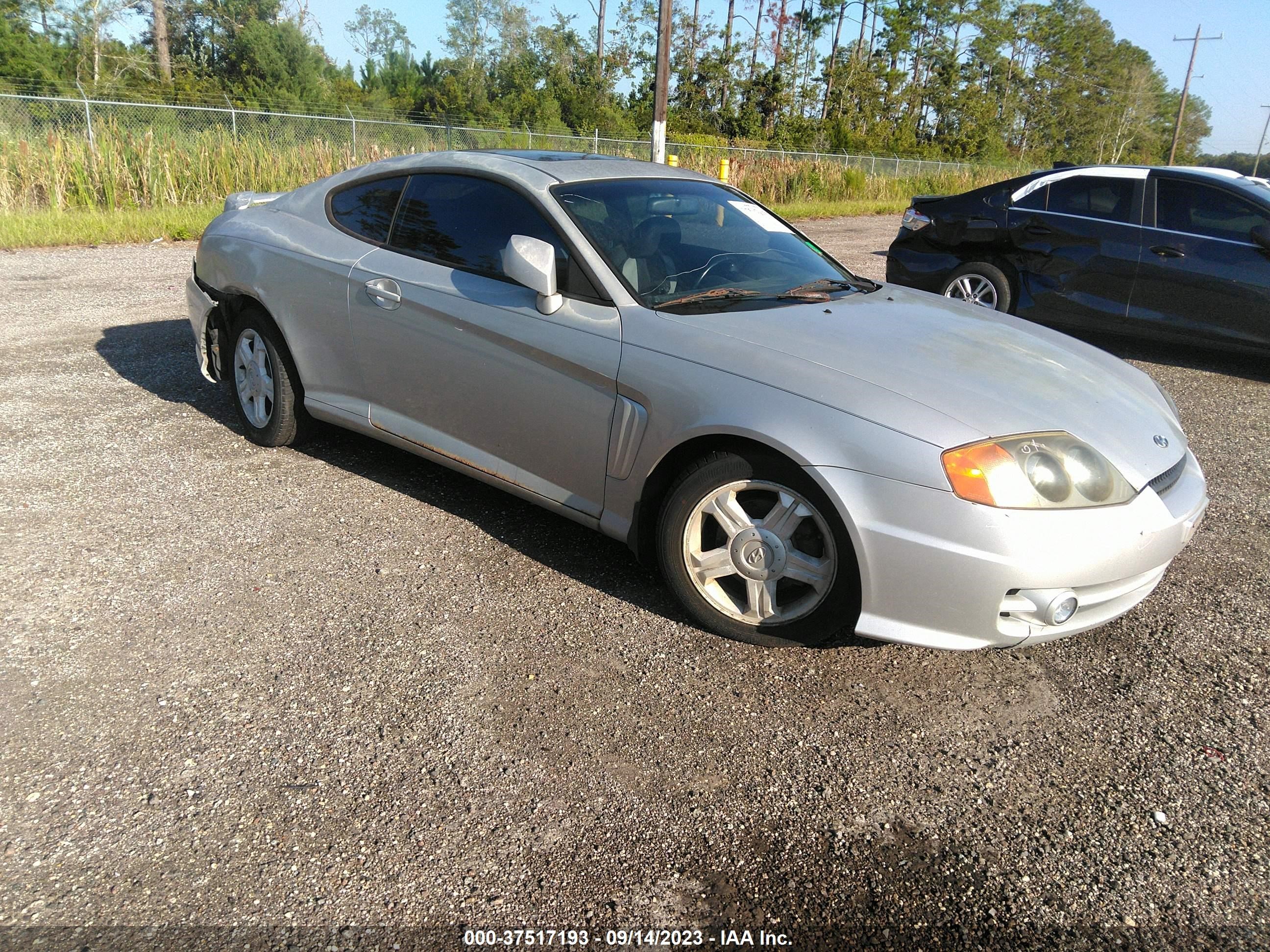 Photo 0 VIN: KMHHN65F53U048459 - HYUNDAI TIBURON 