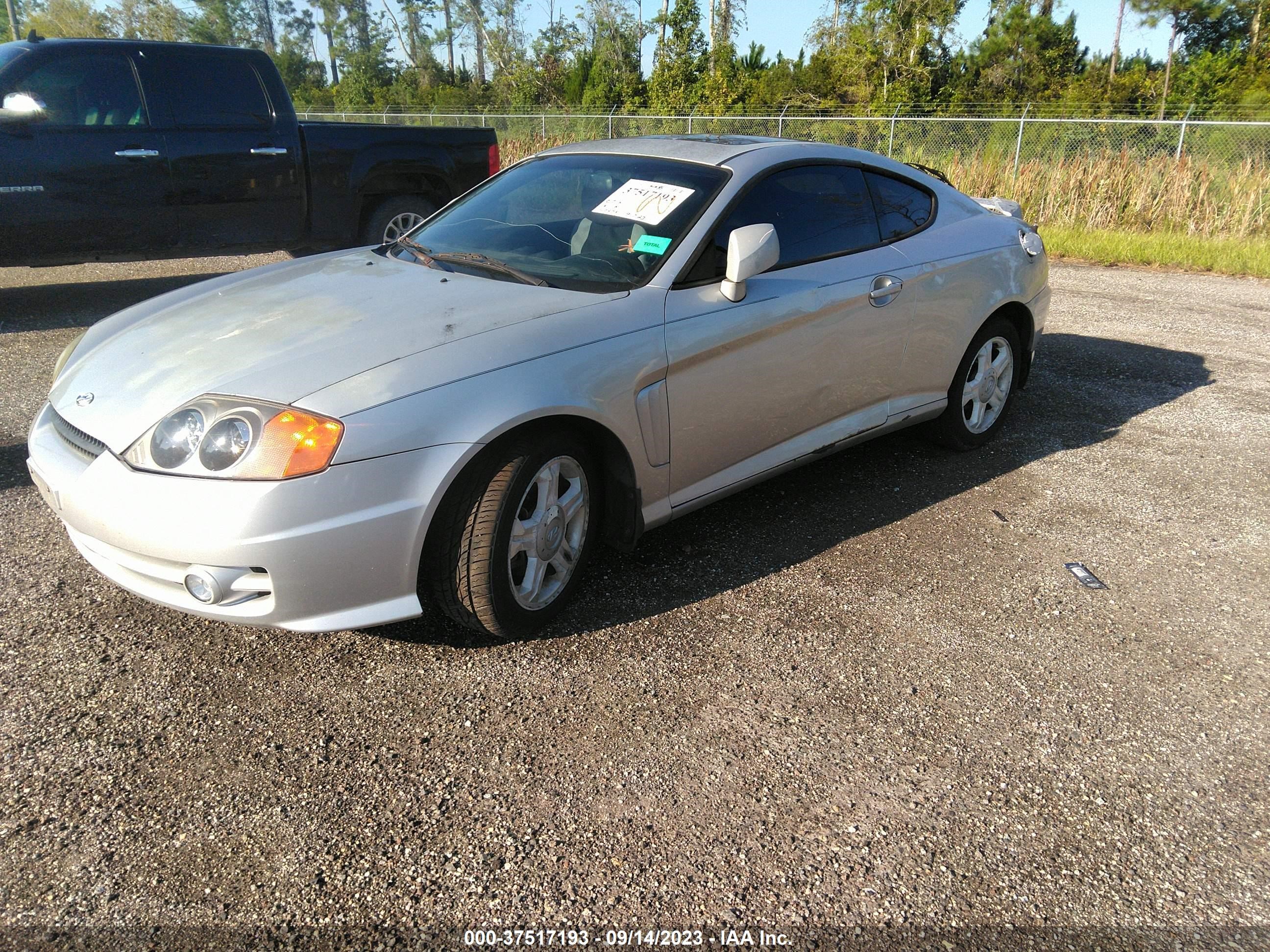 Photo 1 VIN: KMHHN65F53U048459 - HYUNDAI TIBURON 