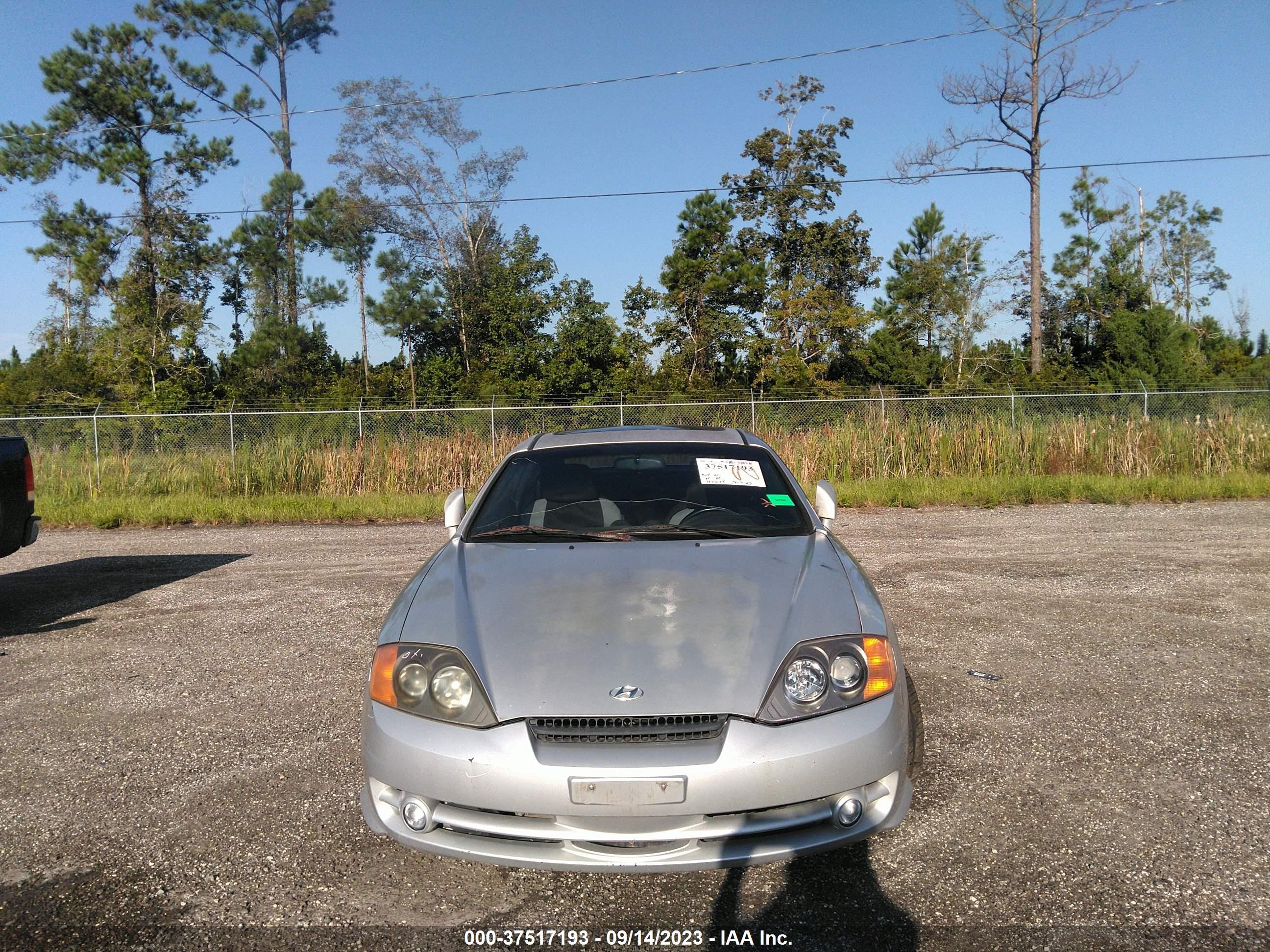 Photo 5 VIN: KMHHN65F53U048459 - HYUNDAI TIBURON 