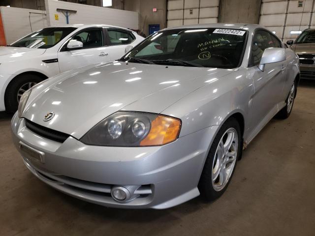 Photo 1 VIN: KMHHN65F63U077811 - HYUNDAI TIBURON GT 