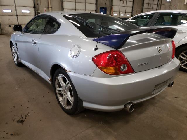 Photo 2 VIN: KMHHN65F63U077811 - HYUNDAI TIBURON GT 