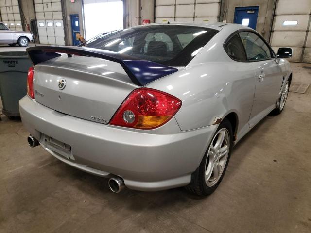 Photo 3 VIN: KMHHN65F63U077811 - HYUNDAI TIBURON GT 