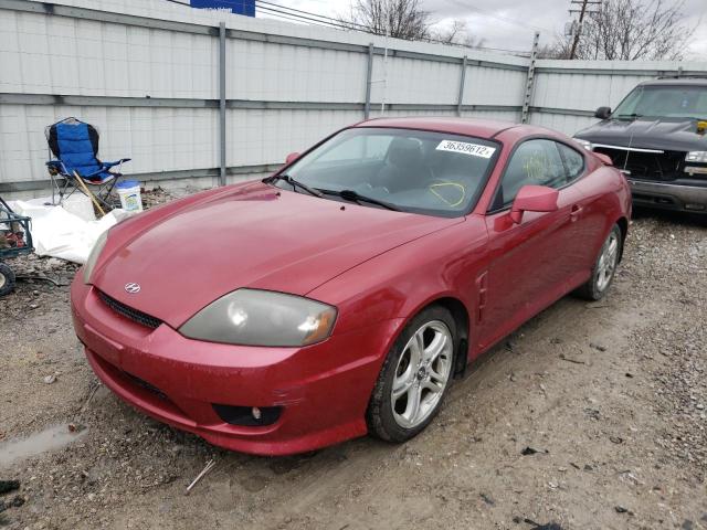 Photo 1 VIN: KMHHN65F66U197922 - HYUNDAI TIBURON GT 