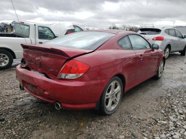 Photo 3 VIN: KMHHN65F66U197922 - HYUNDAI TIBURON GT 