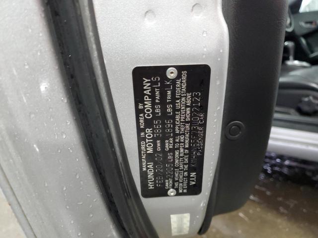 Photo 11 VIN: KMHHN65F73U022123 - HYUNDAI TIBURON 