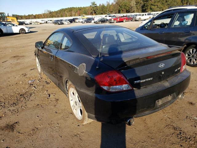 Photo 2 VIN: KMHHN65F76U209284 - HYUNDAI TIBURON GT 