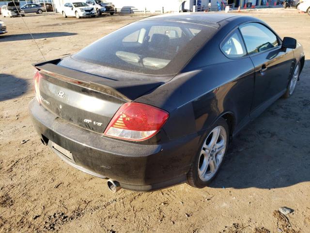 Photo 3 VIN: KMHHN65F76U209284 - HYUNDAI TIBURON GT 