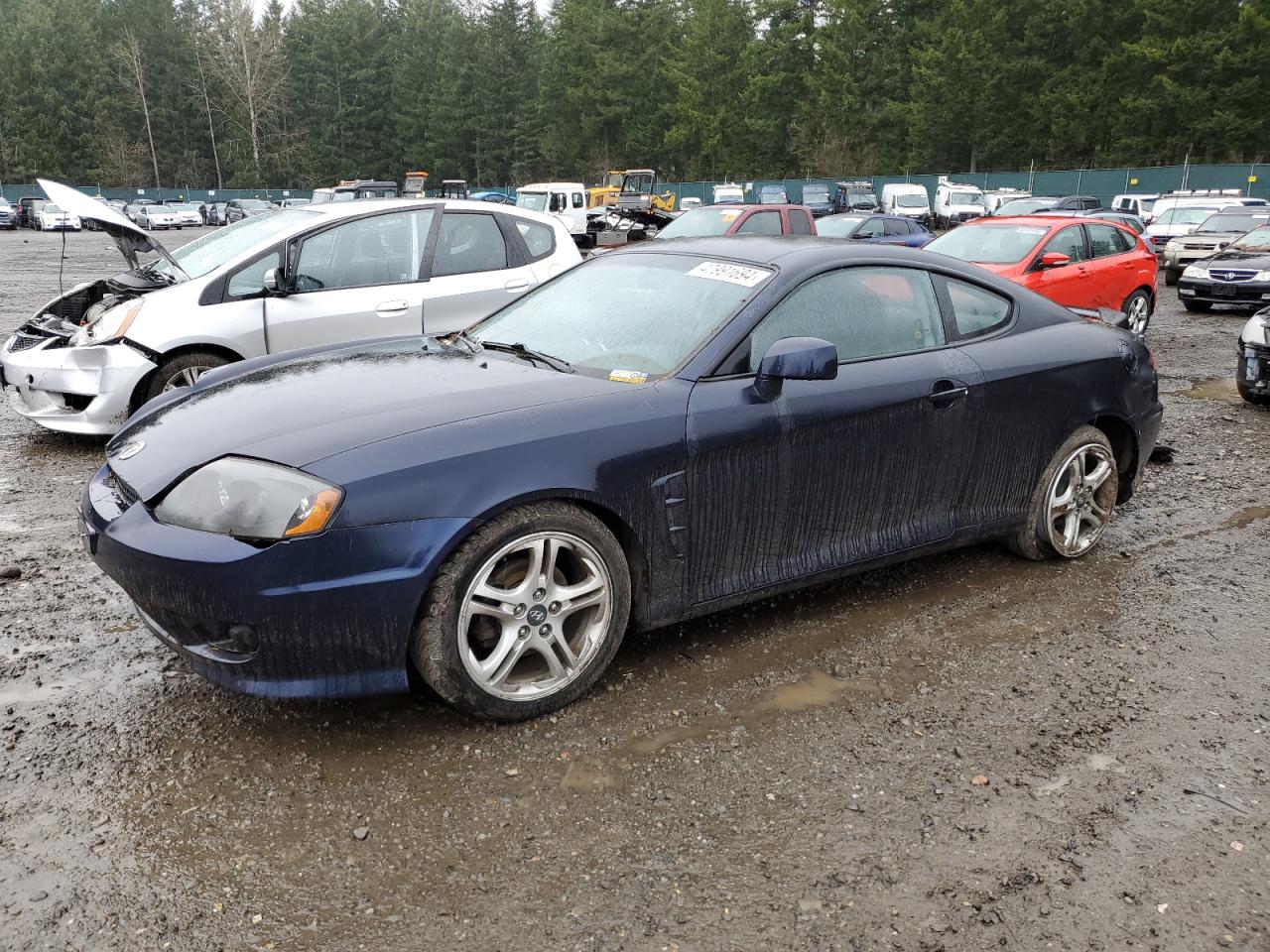 Photo 0 VIN: KMHHN65F76U212508 - HYUNDAI TIBURON 