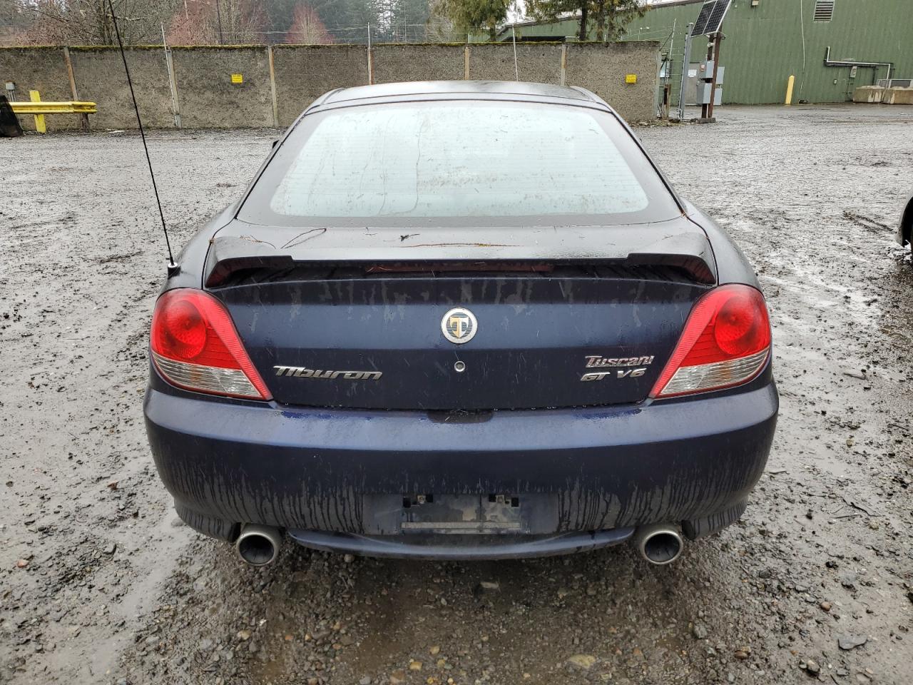 Photo 5 VIN: KMHHN65F76U212508 - HYUNDAI TIBURON 