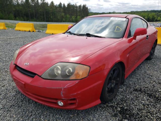 Photo 1 VIN: KMHHN65F83U065272 - HYUNDAI TIBURON GT 