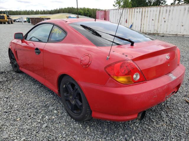 Photo 2 VIN: KMHHN65F83U065272 - HYUNDAI TIBURON GT 