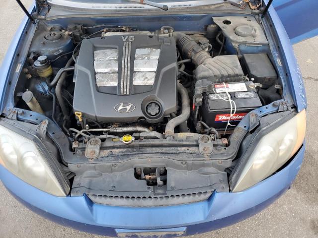 Photo 10 VIN: KMHHN65F84U115248 - HYUNDAI TIBURON 