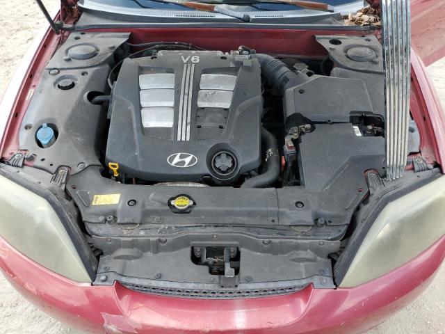 Photo 10 VIN: KMHHN65F85U164628 - HYUNDAI TIBURON GT 