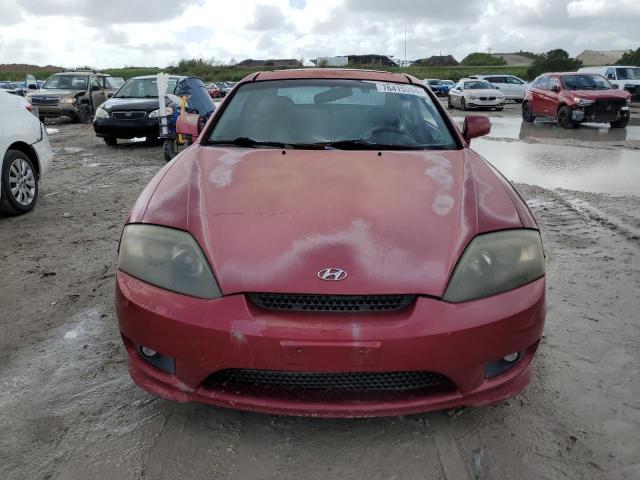 Photo 4 VIN: KMHHN65F85U164628 - HYUNDAI TIBURON GT 