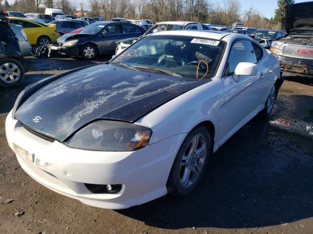 Photo 1 VIN: KMHHN65F86U191328 - HYUNDAI TIBURON GT 