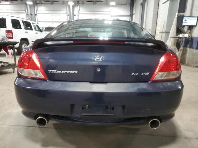 Photo 5 VIN: KMHHN65F86U199414 - HYUNDAI TIBURON GT 