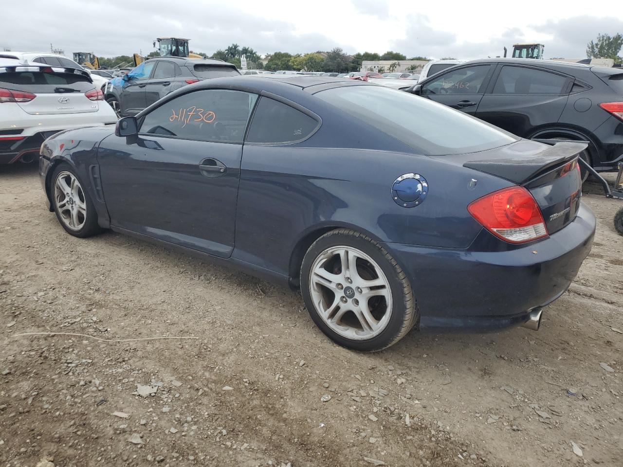 Photo 1 VIN: KMHHN65F86U202568 - HYUNDAI TIBURON 