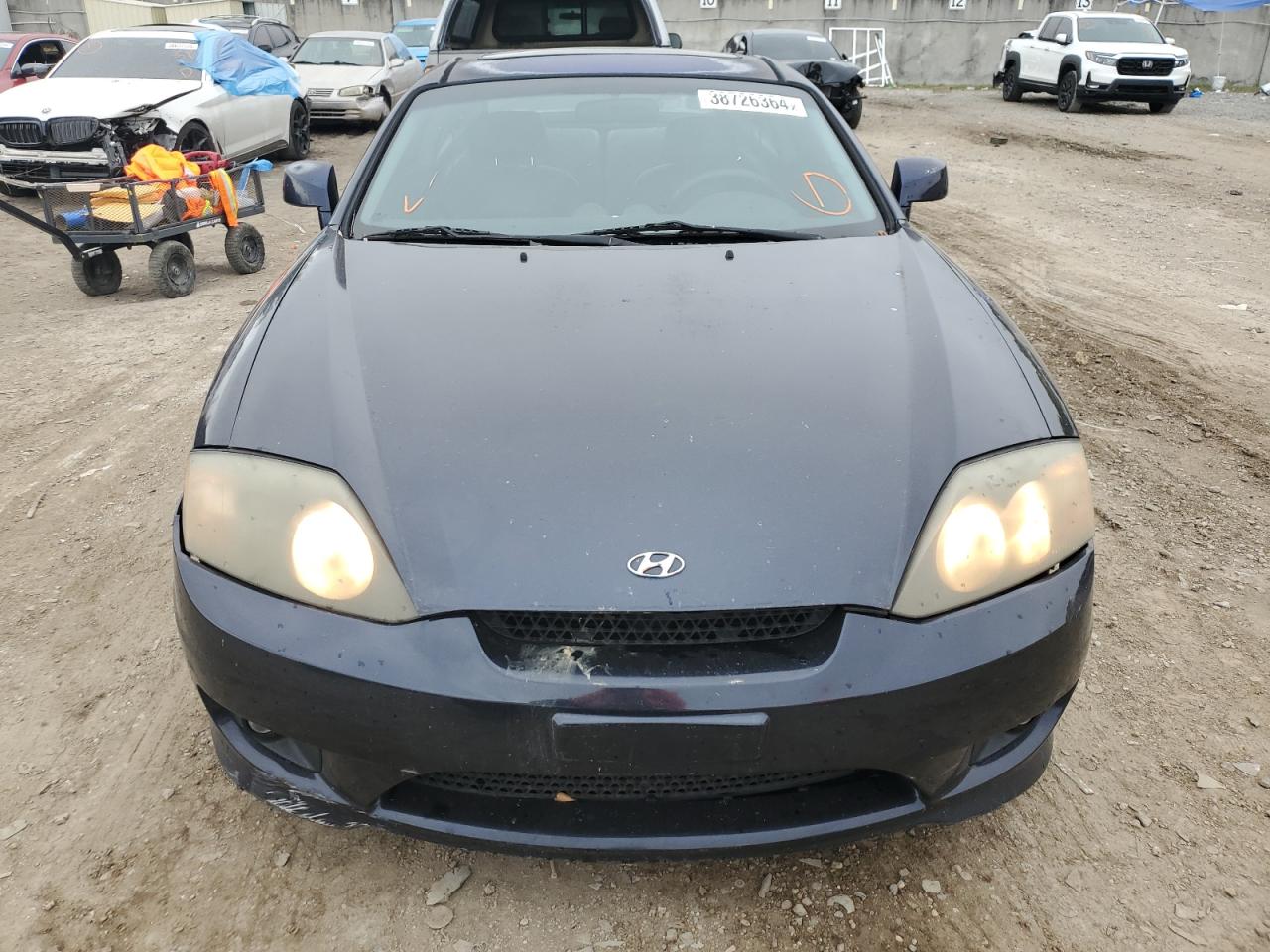 Photo 4 VIN: KMHHN65F86U202568 - HYUNDAI TIBURON 