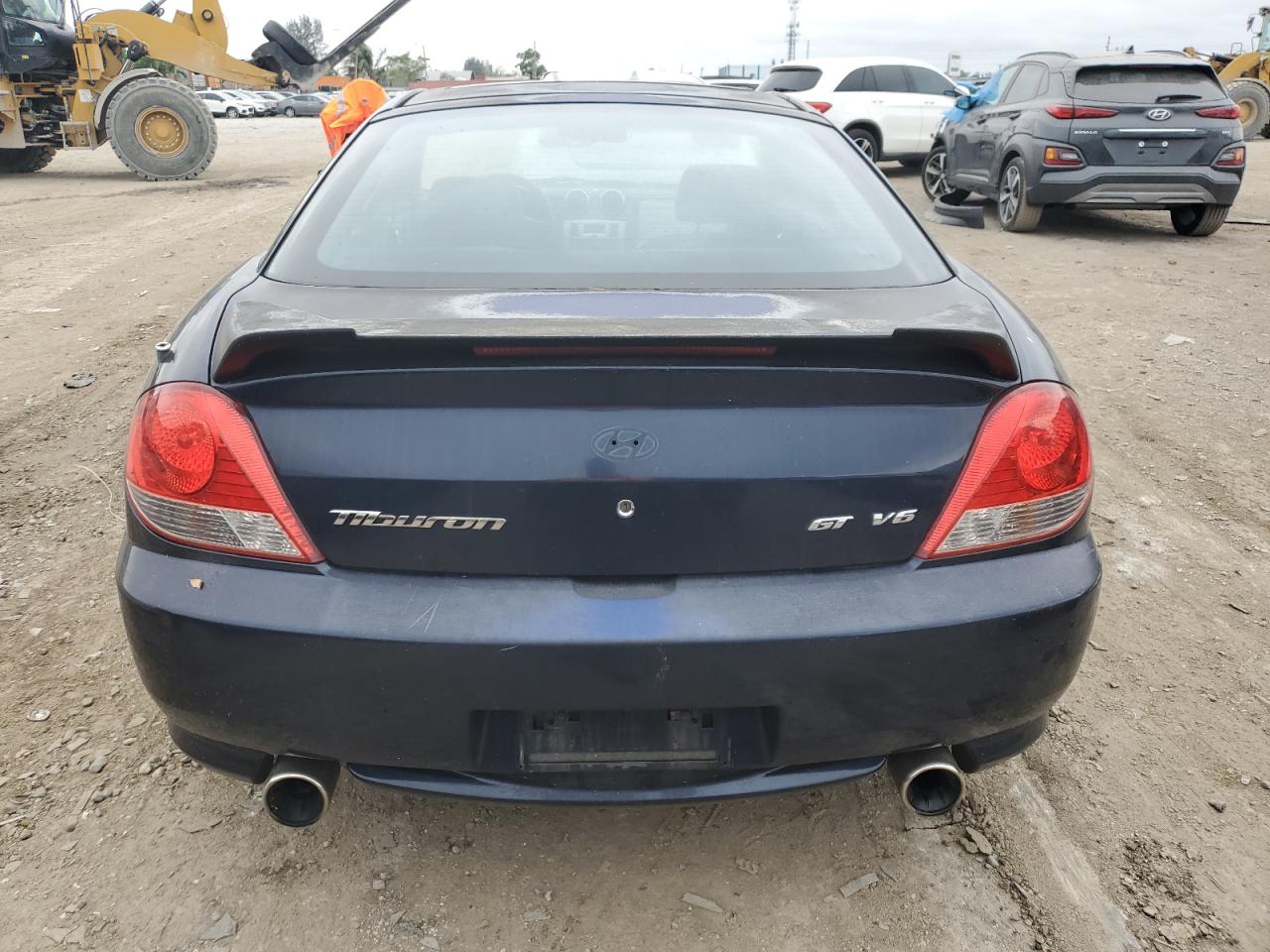 Photo 5 VIN: KMHHN65F86U202568 - HYUNDAI TIBURON 